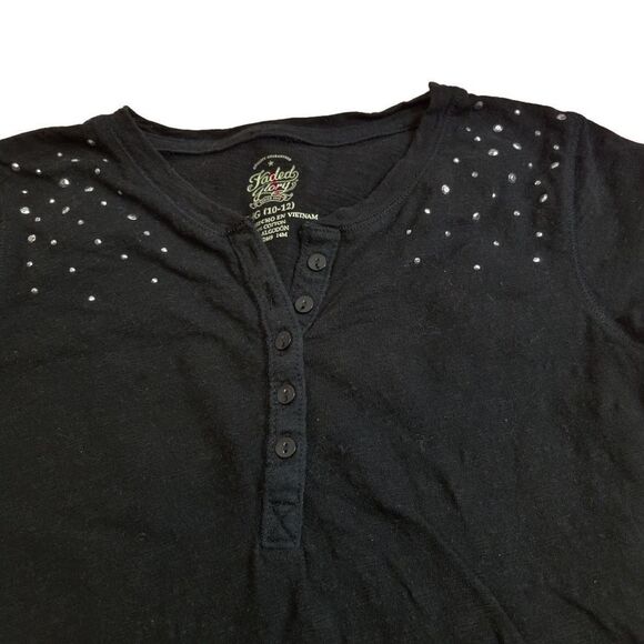 Faded Glory shirt L10/12 - Picture 2 of 4